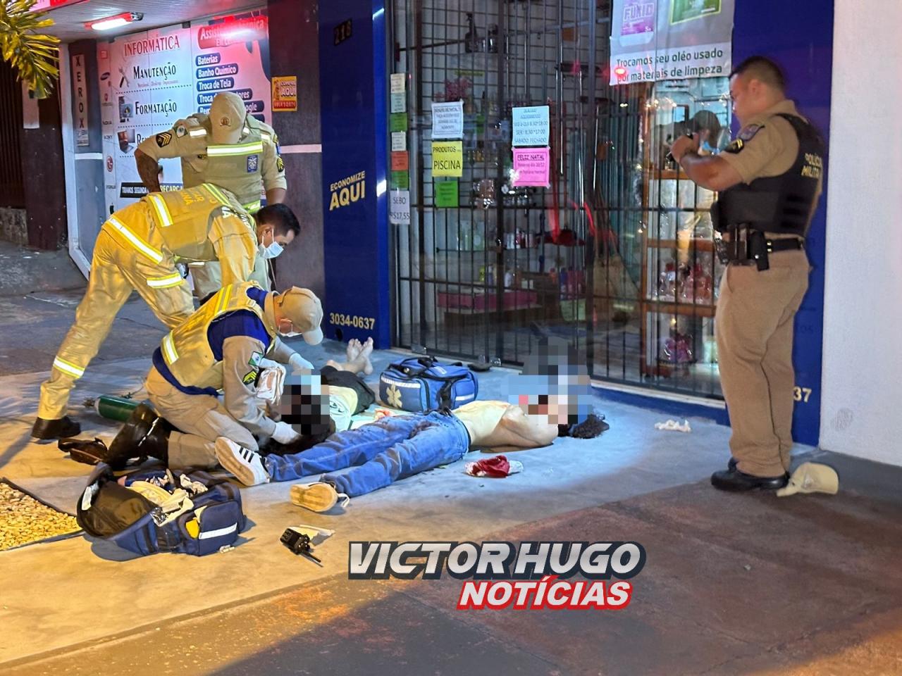 Homem armado invade casa na véspera de natal e mata três pessoas em Maringá