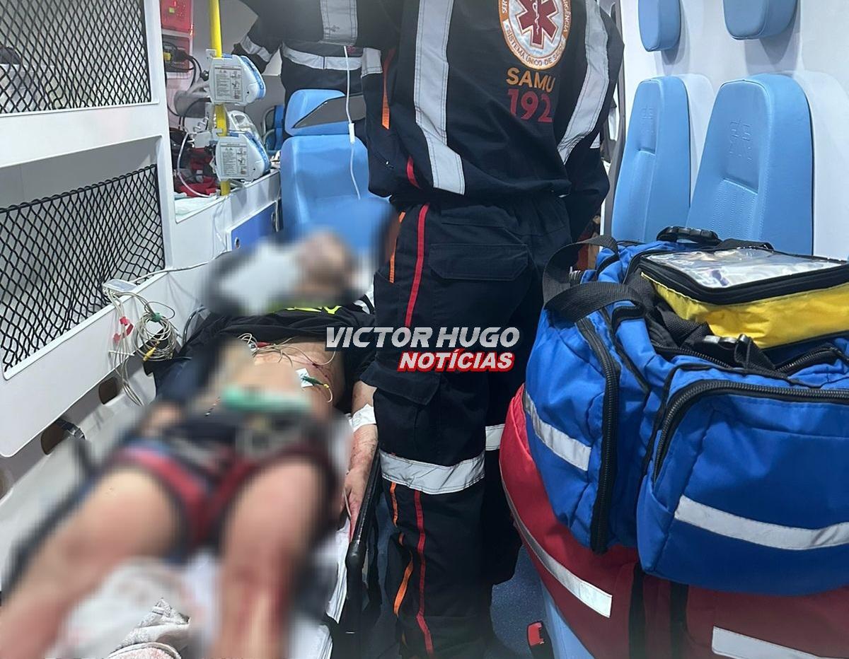 Jovem de 20 anos é baleado na noite de natal no jardim cometa em Sarandi