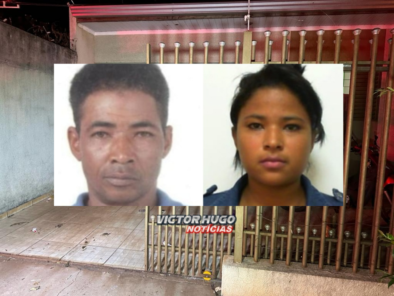 Pai e filha são baleados durante atentado a tiros em Sarandi
