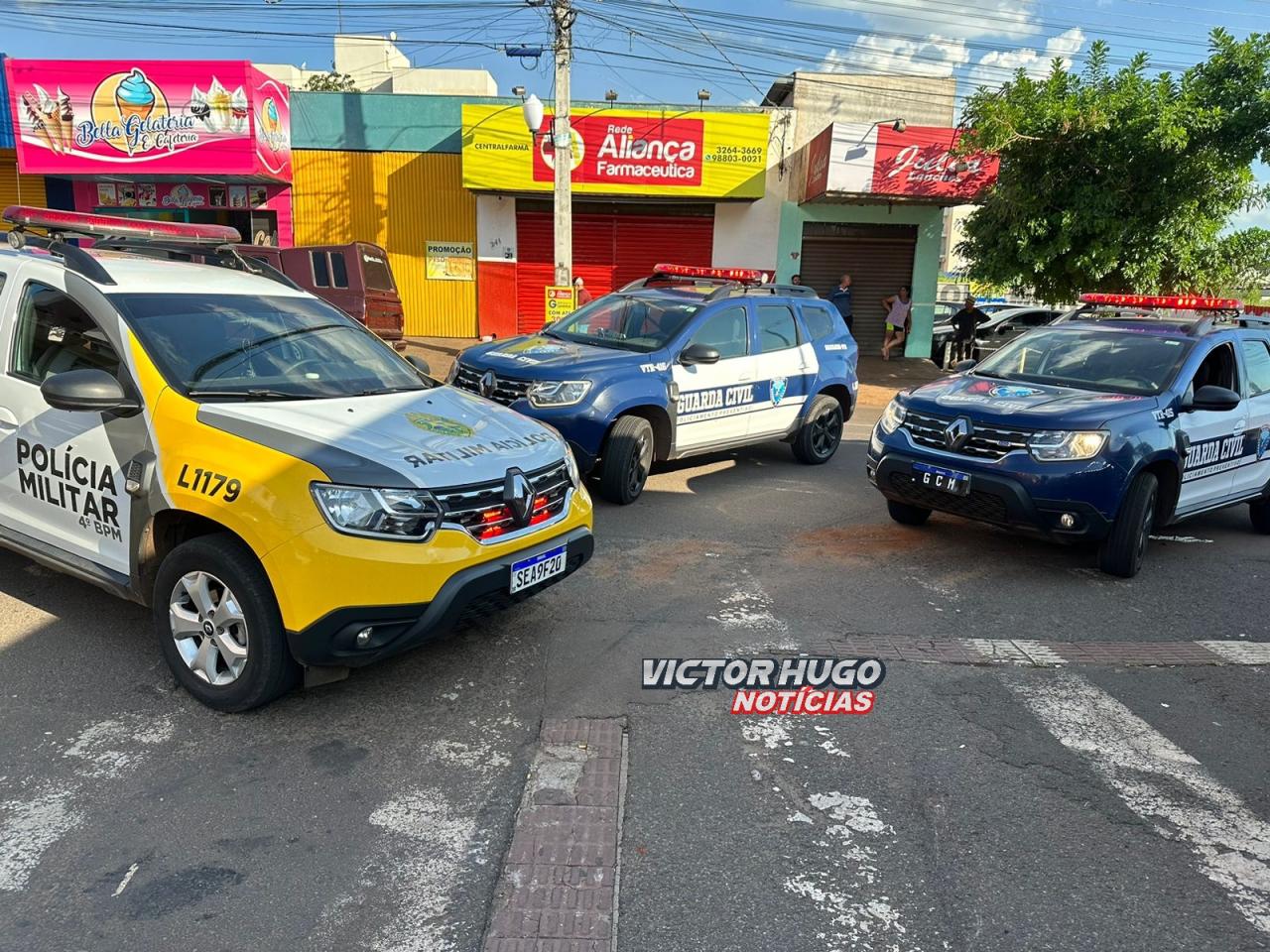 Venezuelano é baleado no jardim Esperança em Sarandi