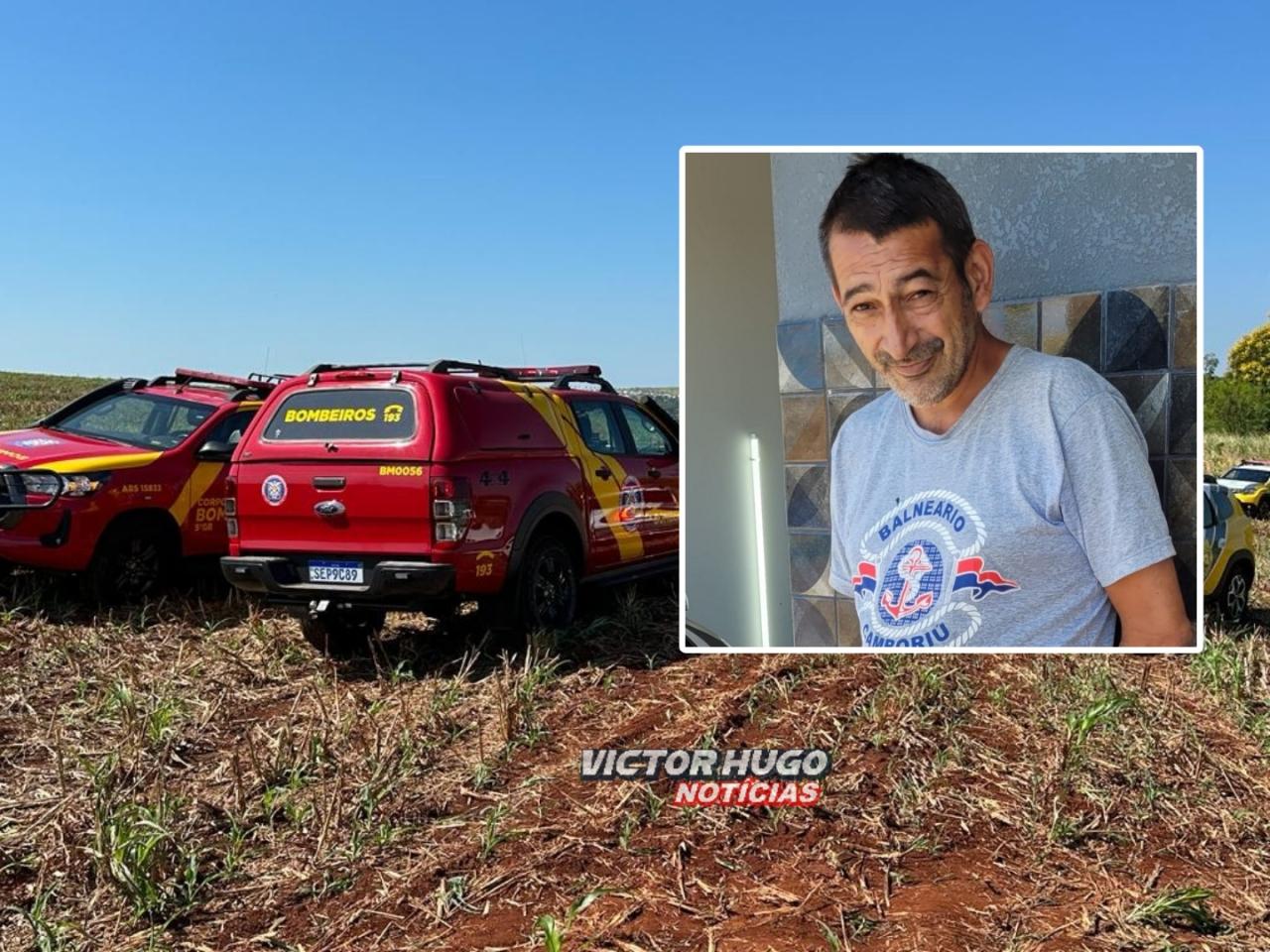 Homem que estava desaparecido é encontrado morto em Sarandi