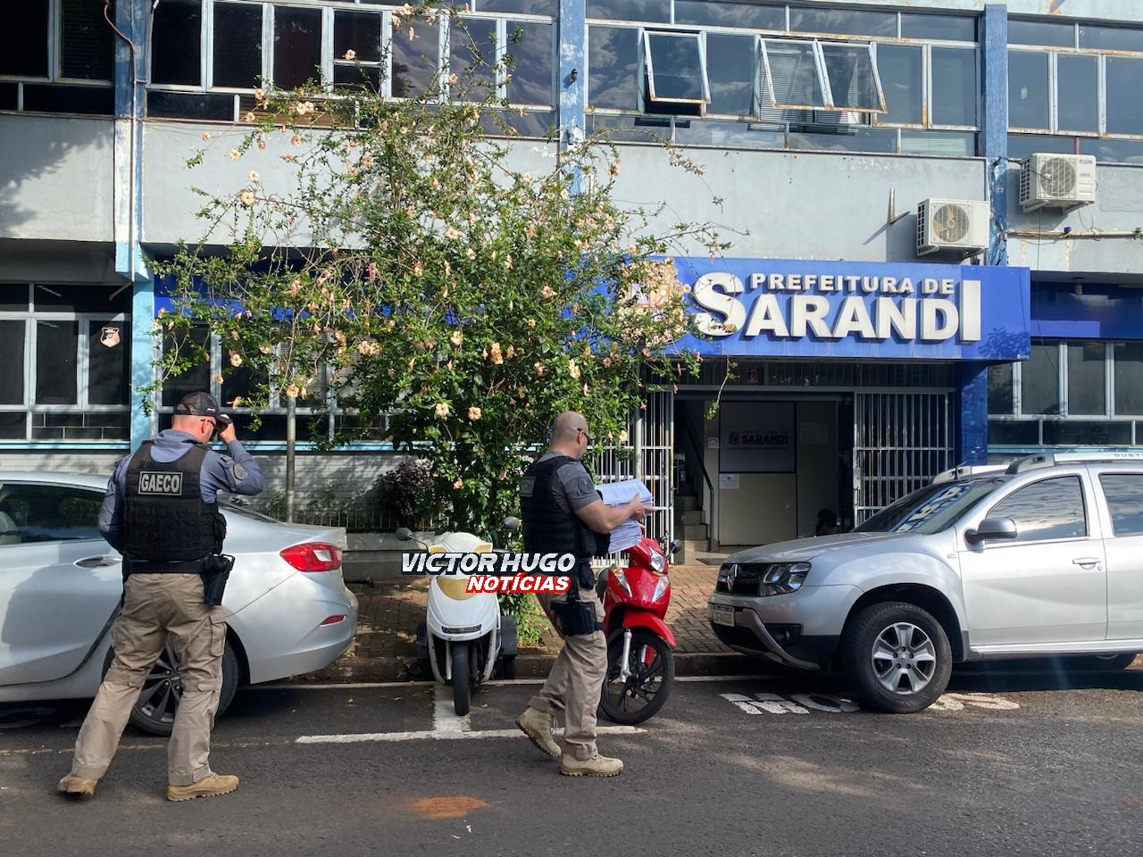 Advogados são alvos de operação realizada pelo GAECO em Sarandi
