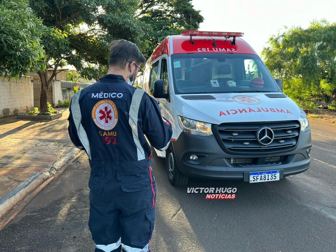 Idosa sofre graves queimaduras após tentar acender cigarro em Sarandi