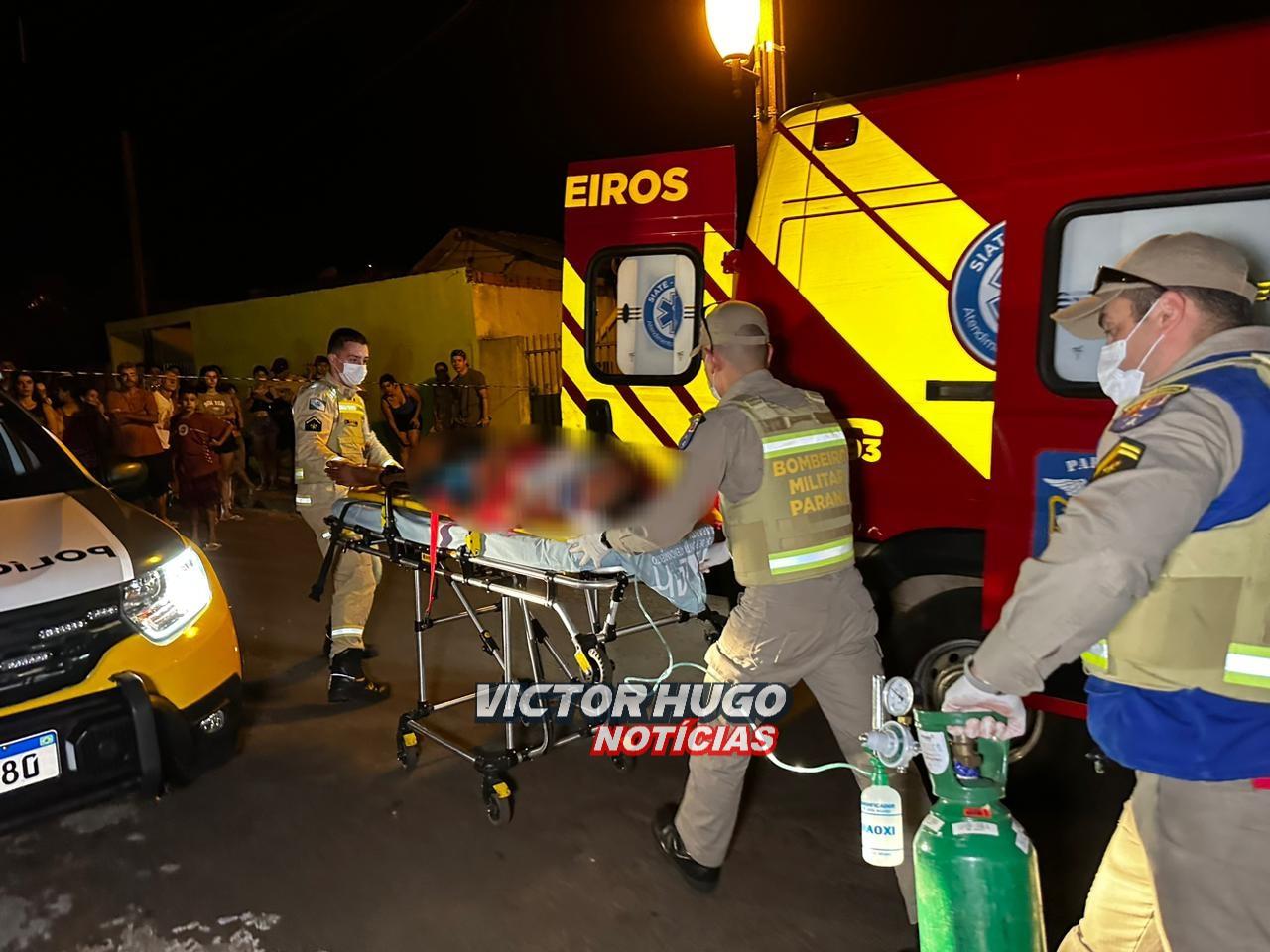Jovem com tornozeleira eletrônica é baleado no Conjunto Floresta em Sarandi