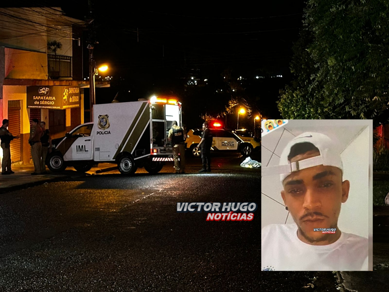 Jovem procurado pela Polícia é morto a tiros em Maringá