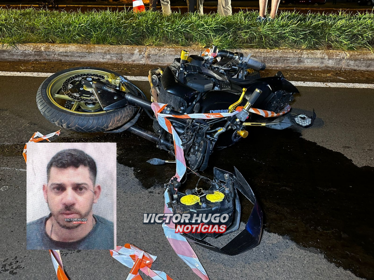 Motociclista morre após acidente na Avenida Colombo em Maringá