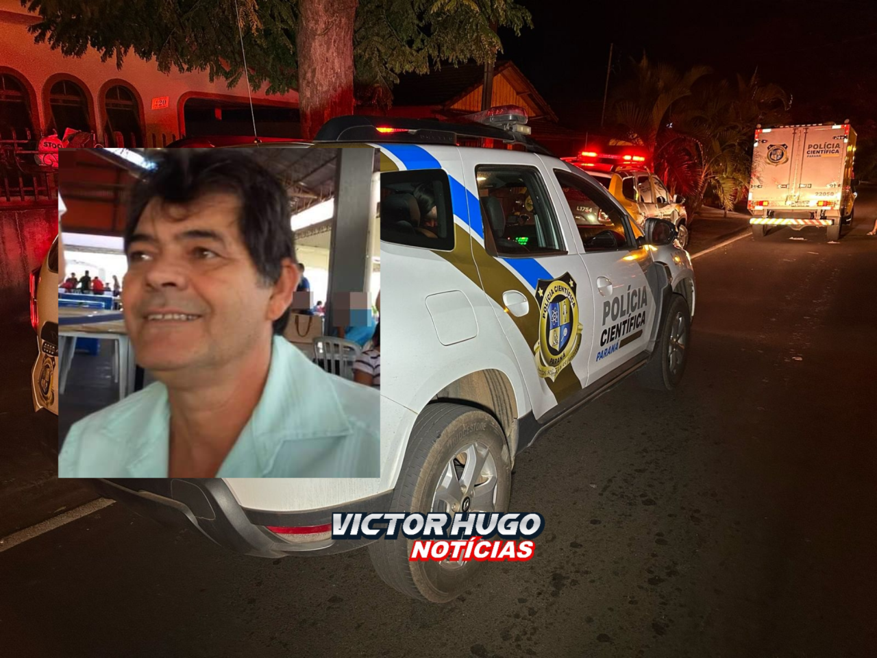 Pai é morto pelo próprio filho a facadas em Sarandi