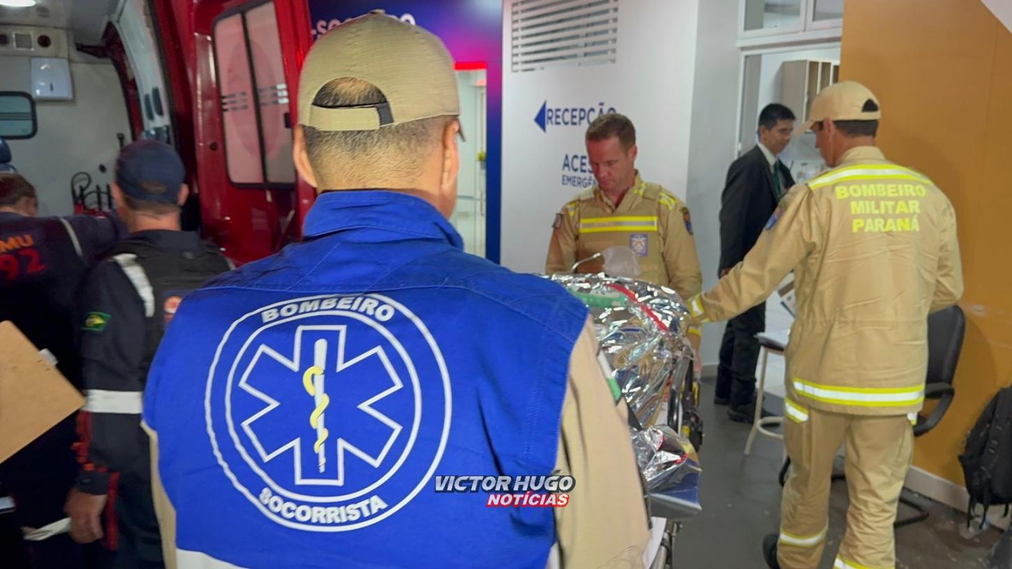 Rapaz de 29 anos é baleado no Jardim Catedral em Paiçandu