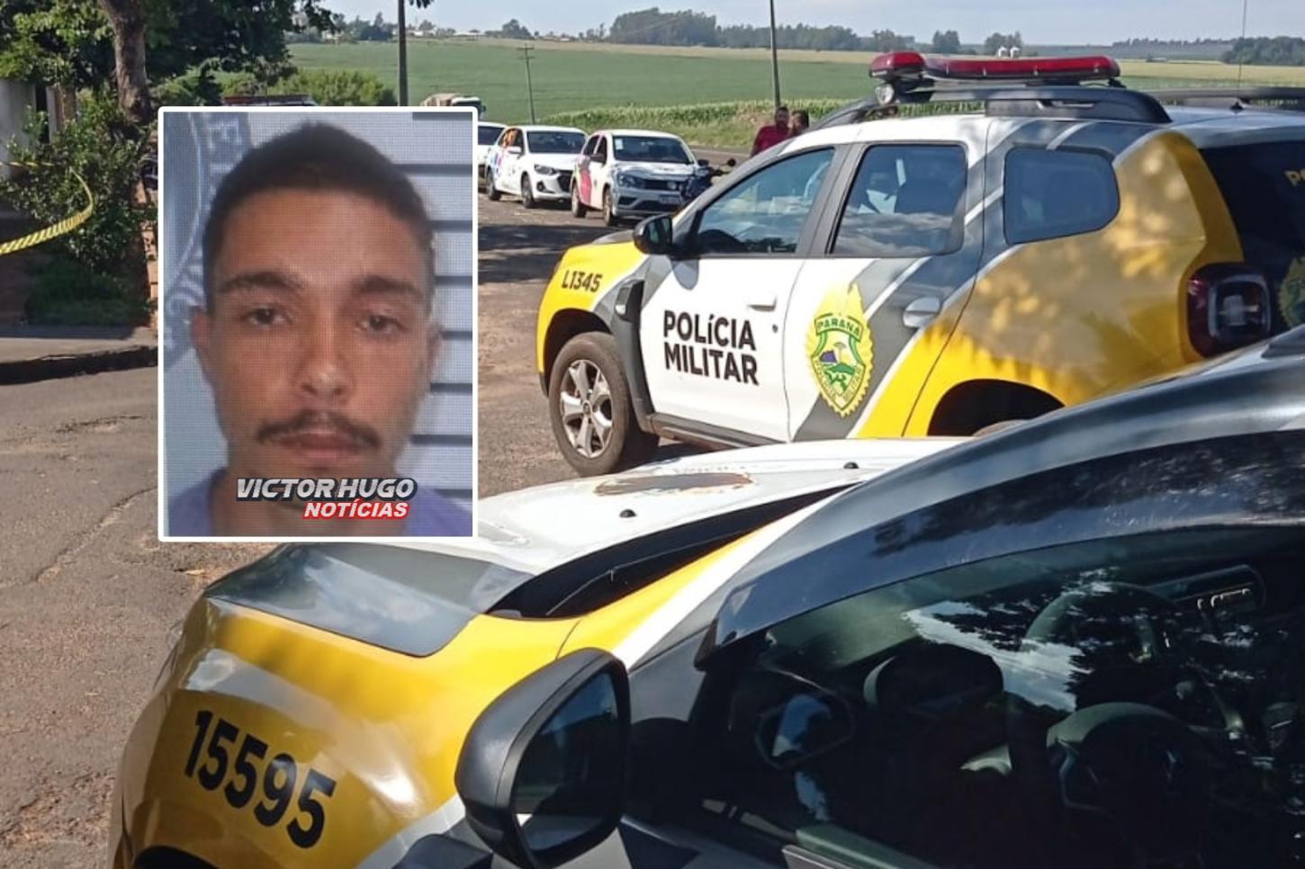 Criminoso morre e Policial fica ferido após troca de tiros em Astorga