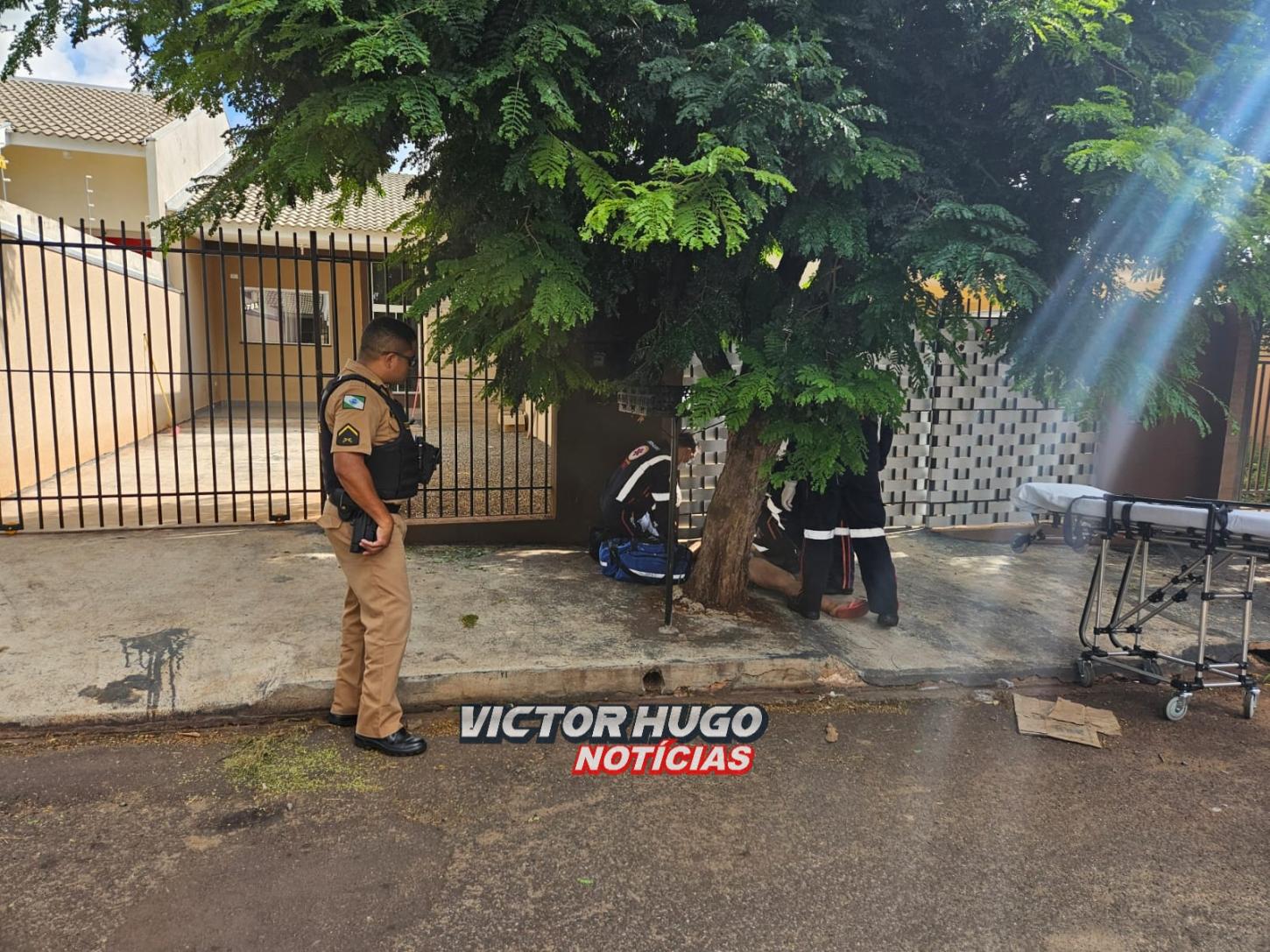 Discussão entre mulheres termina com uma delas esfaqueada em Sarandi