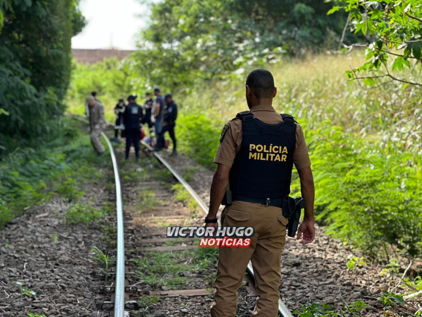 Mulher é encontrada morta em linha férrea no Parque São Pedro em Sarandi