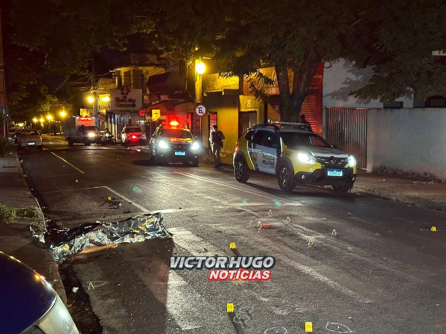 Rapaz de bicicleta é atropelado e morto com quase 30 tiros em Sarandi