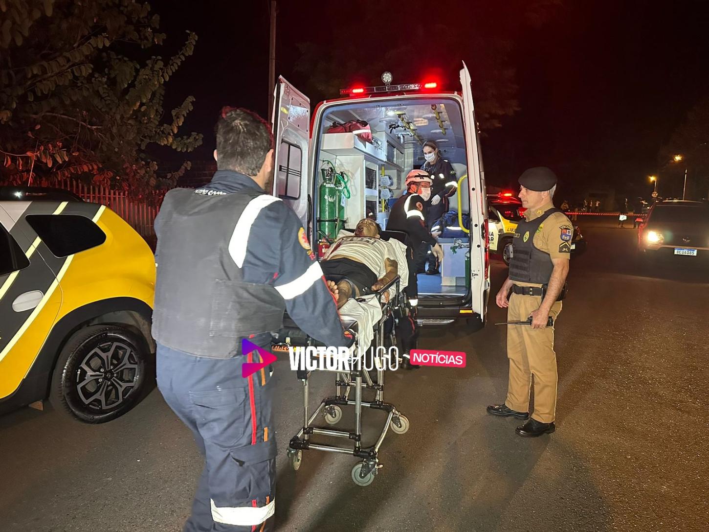 Homem é baleado durante atentado em Maringá
