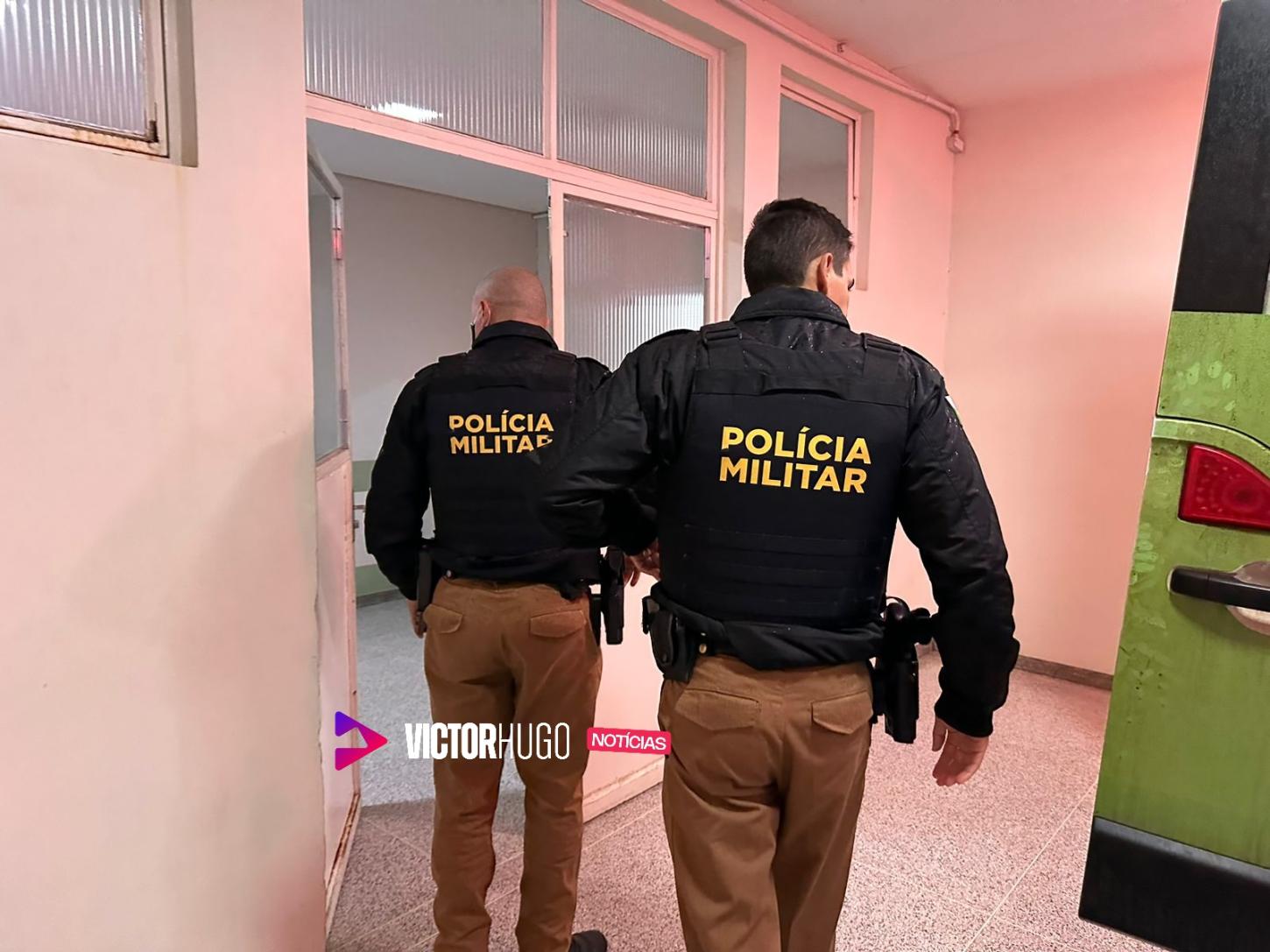 Jovem é baleado enquanto fumava narguilé na casa da avó em Sarandi