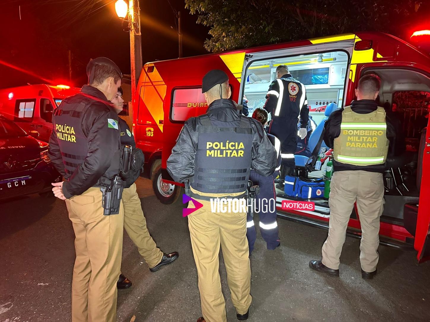 Rapaz de 24 anos é baleado no Jardim Esperança em Sarandi