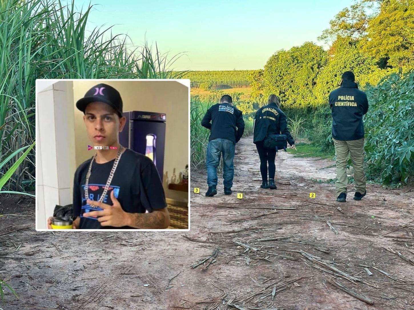 Sarandiense é morto a tiros e tem cabeça decapitada em Área rural