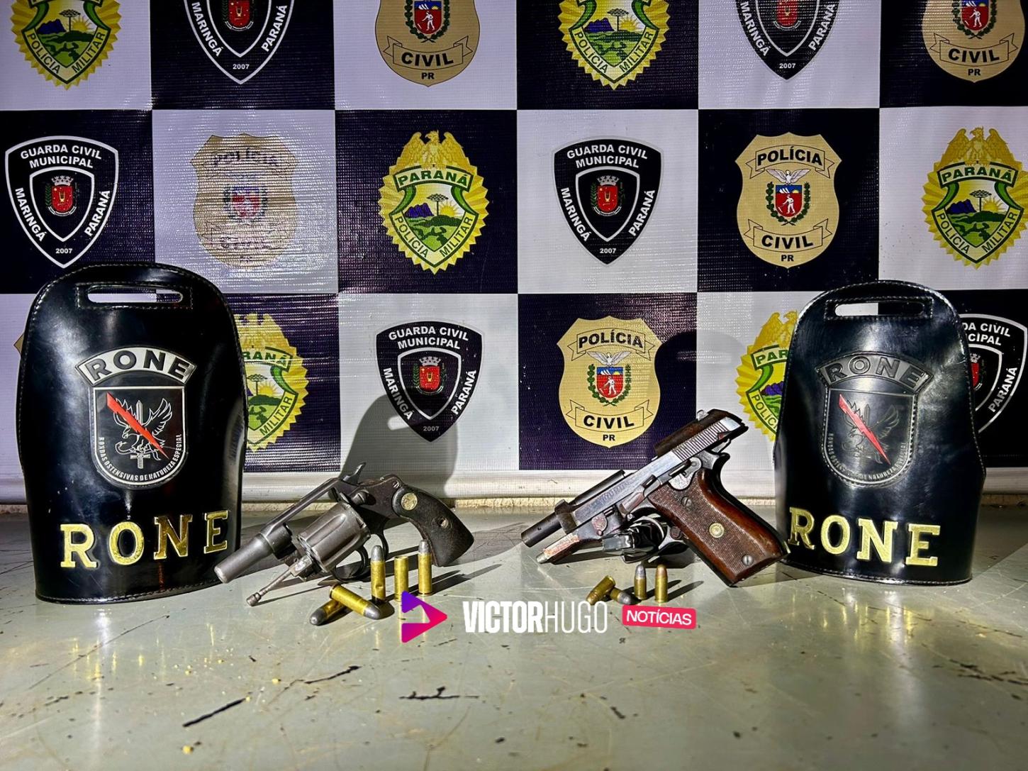 Assaltantes morrem após confronto com a equipe RONE em Maringá