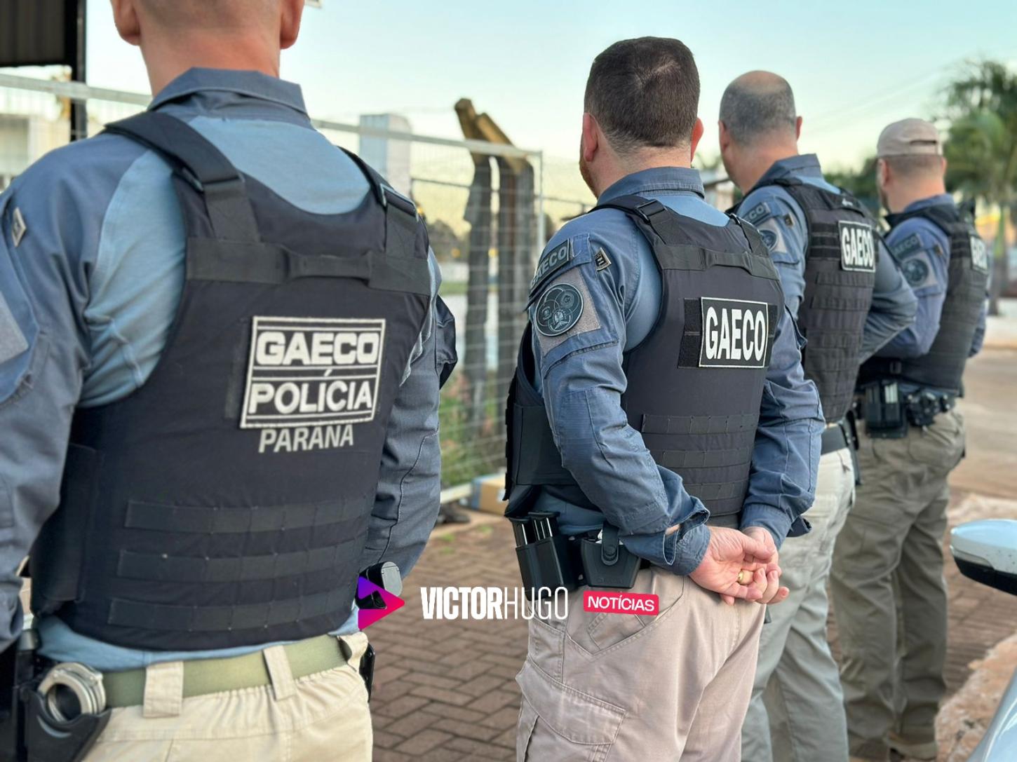 Gaeco cumpre mandados na Ciretran em Sarandi