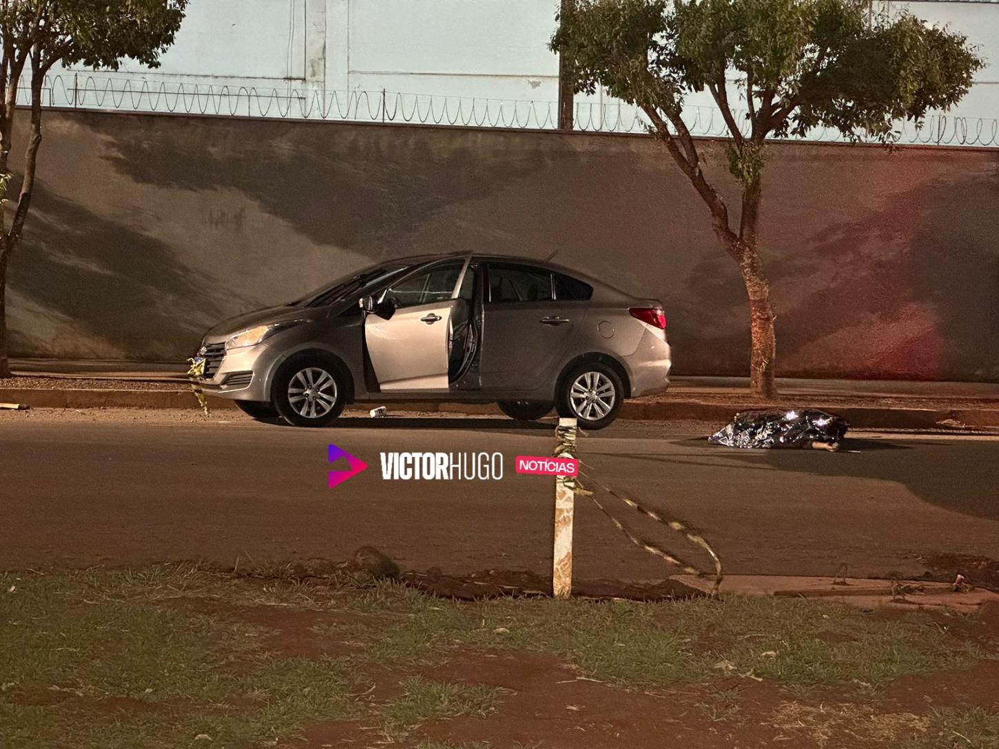 Ladrão rouba carro e na fuga troca tiros com a ROTAM