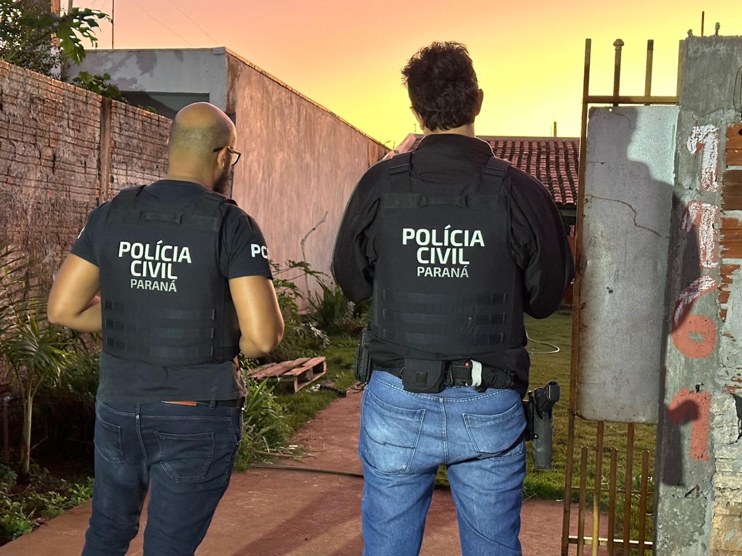 Polícia realiza operação contra envolvidos em homicídios e tráfico de drogas em Sarandi