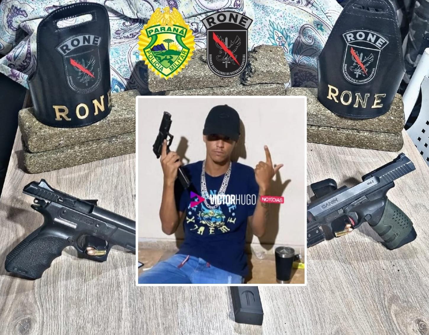 Rapaz de 23 anos morre durante troca de tiros com a RONE em Sarandi