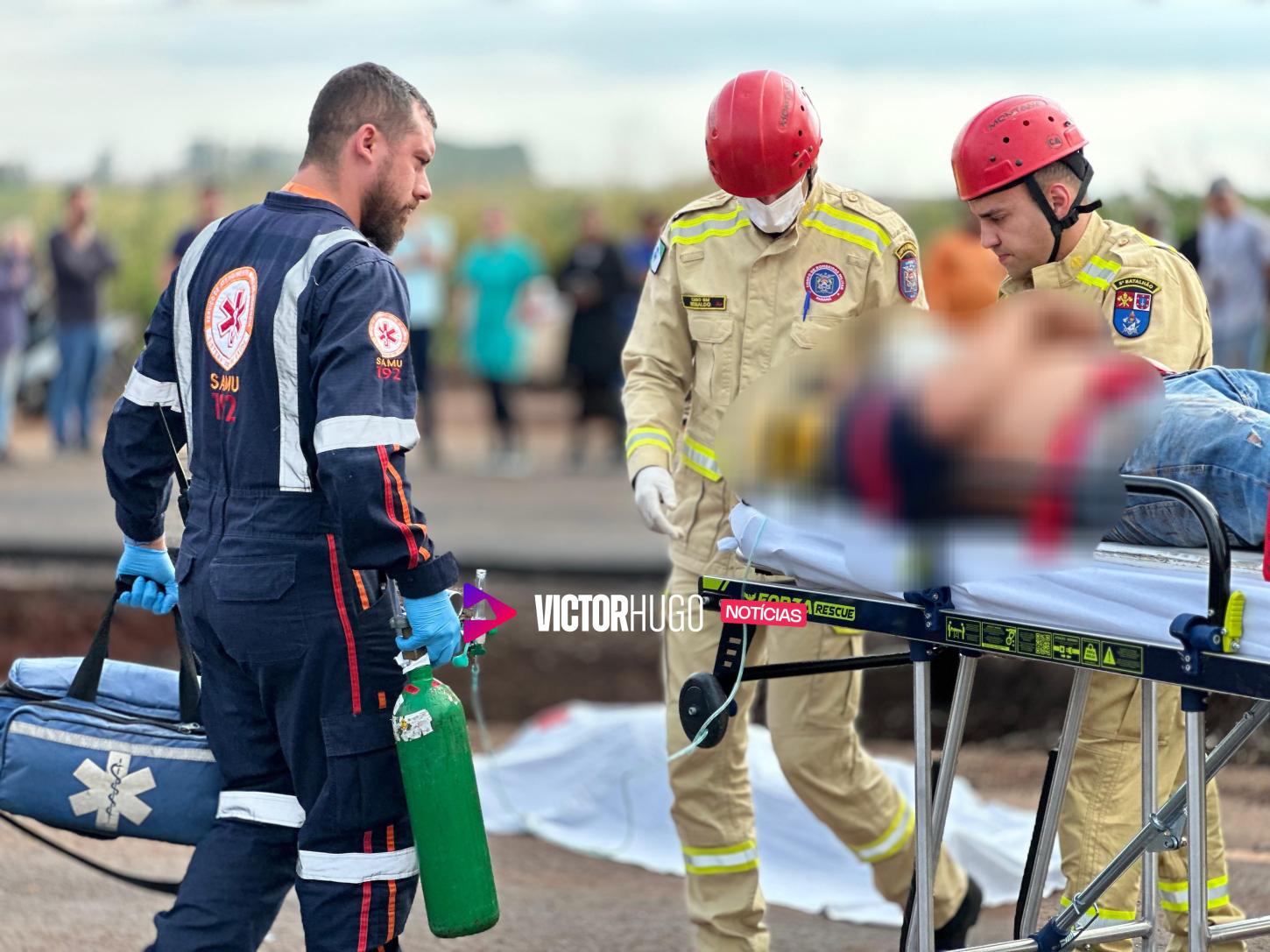 Acidente na PR-317 deixa um morto e outro gravemente ferido