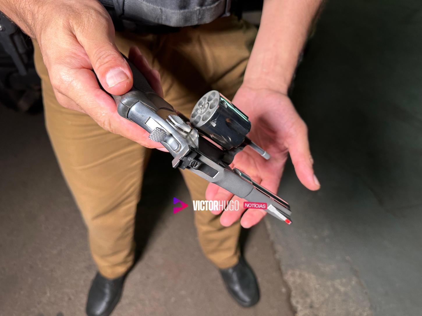 Homem é preso apos atirar contra ex-genro em Sarandi