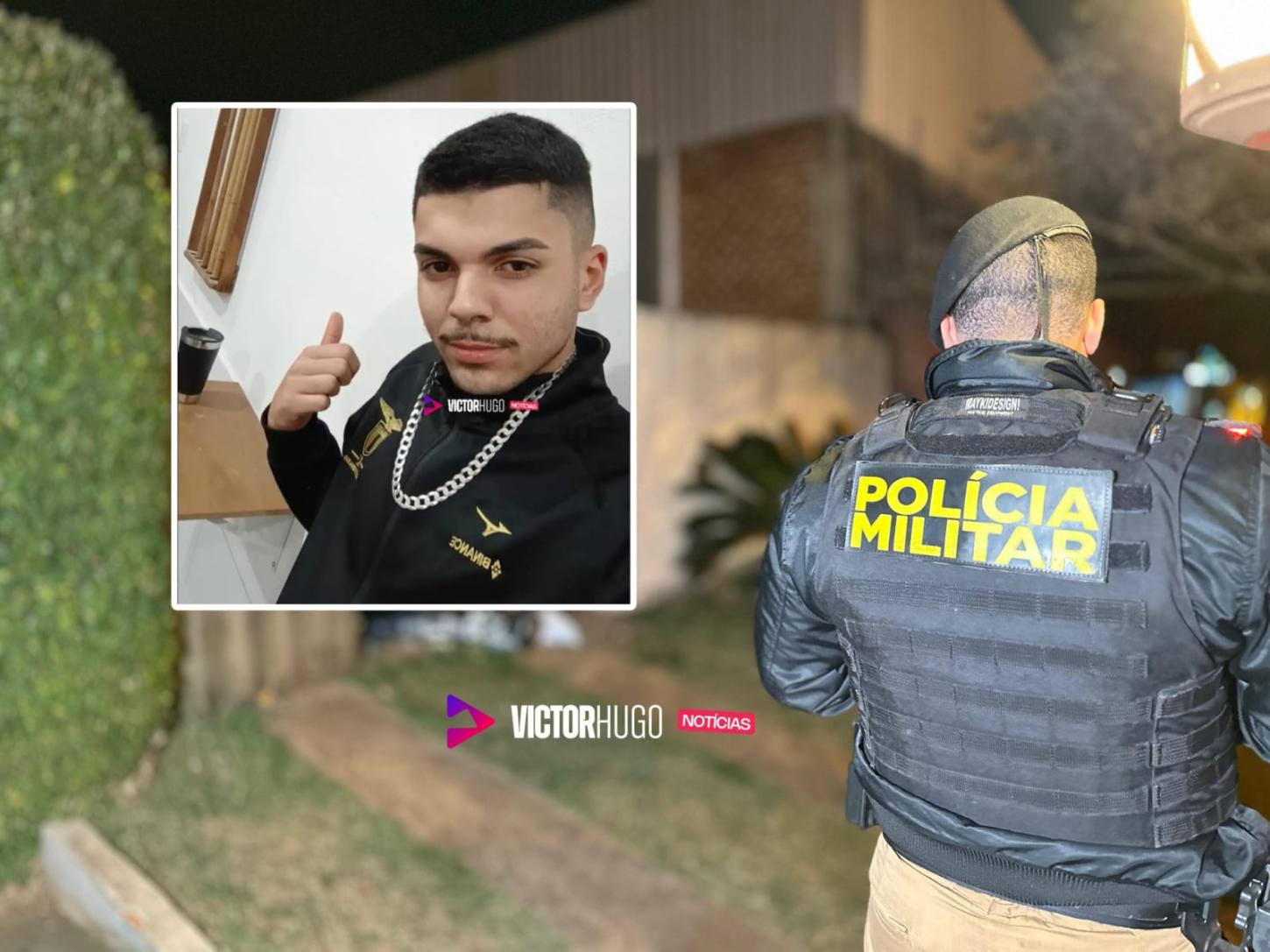 Jovem de 19 anos morre após ser baleado pelas costas no distrito de Iguatemi