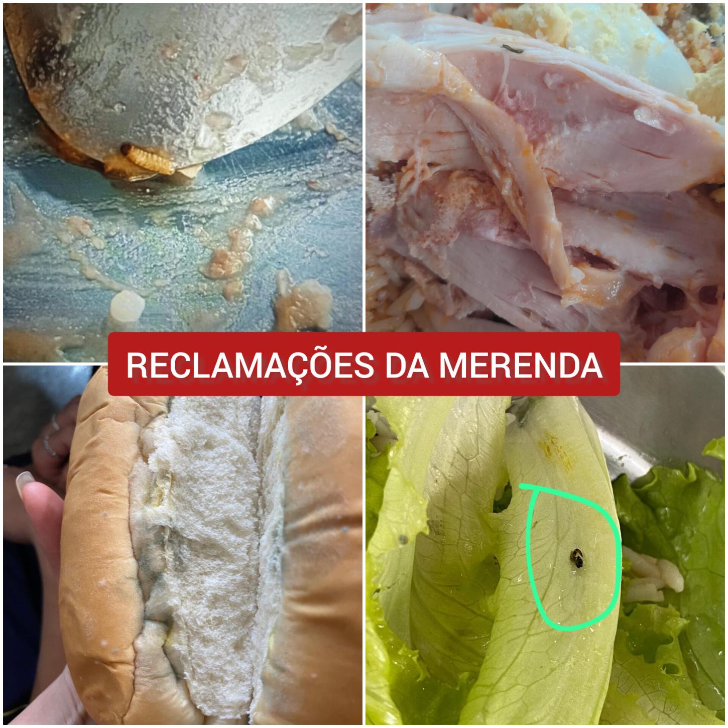 Alunos reclamam da merenda de colégio estadual de Sarandi