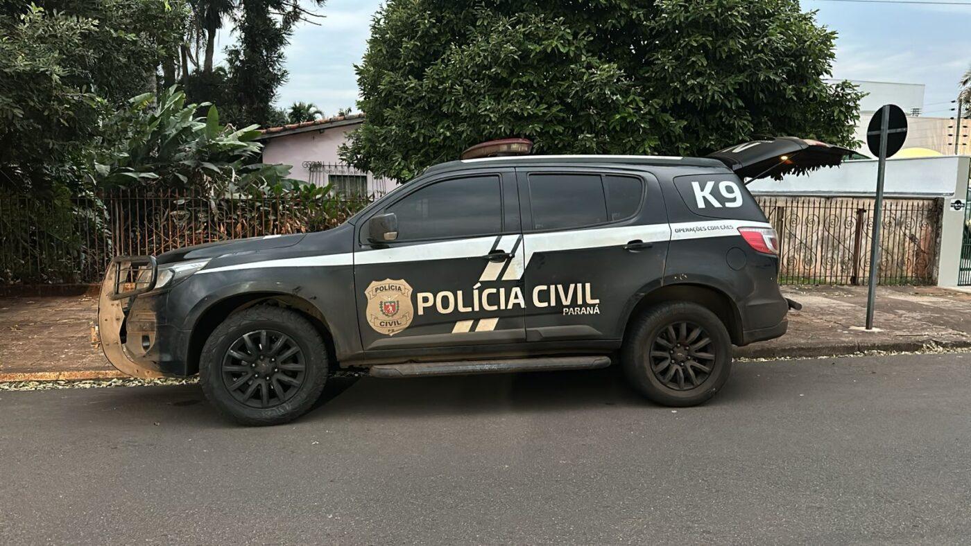 Polícia realiza operação contra repórter de Maringá