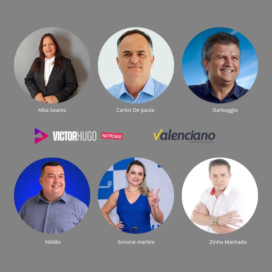 Sarandi tem 6 candidatos a prefeitura nas eleições 2024