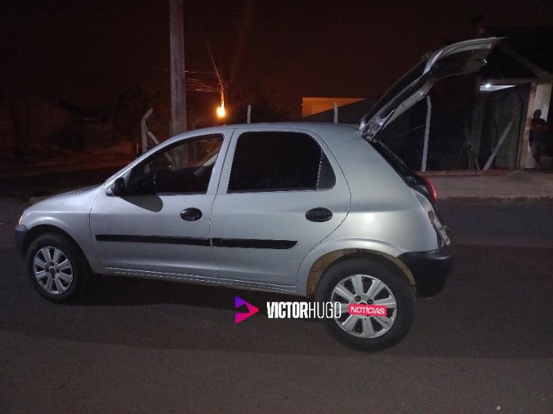 Acidente de trânsito termina com homem esfaqueado em Sarandi