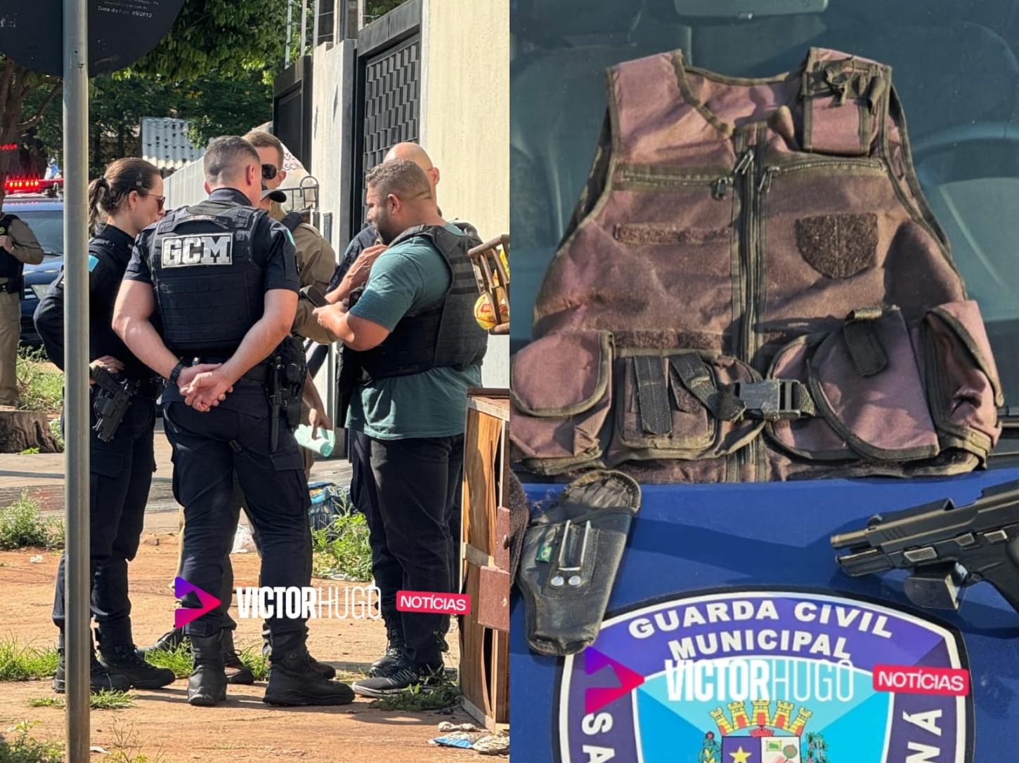 Adolescente morto em troca de tiros com a Guarda Civil Municipal de Sarandi estava armado e planejava homicídio