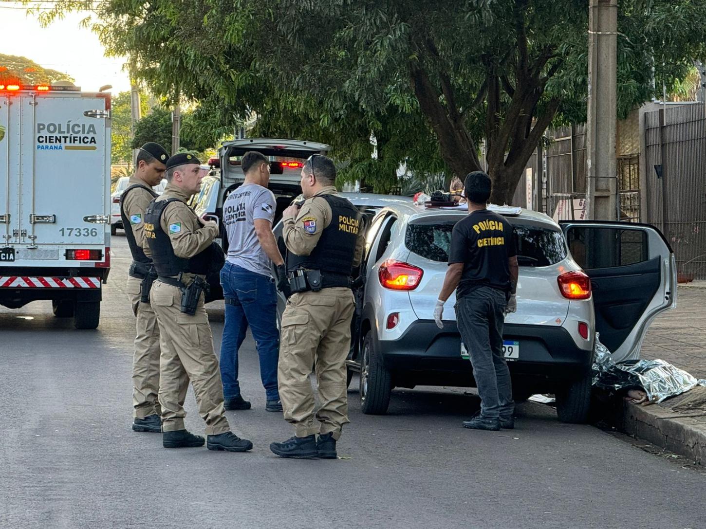 Aluna que esfaqueou mulher na porta de colégio é executada com 15 tiros em Maringá