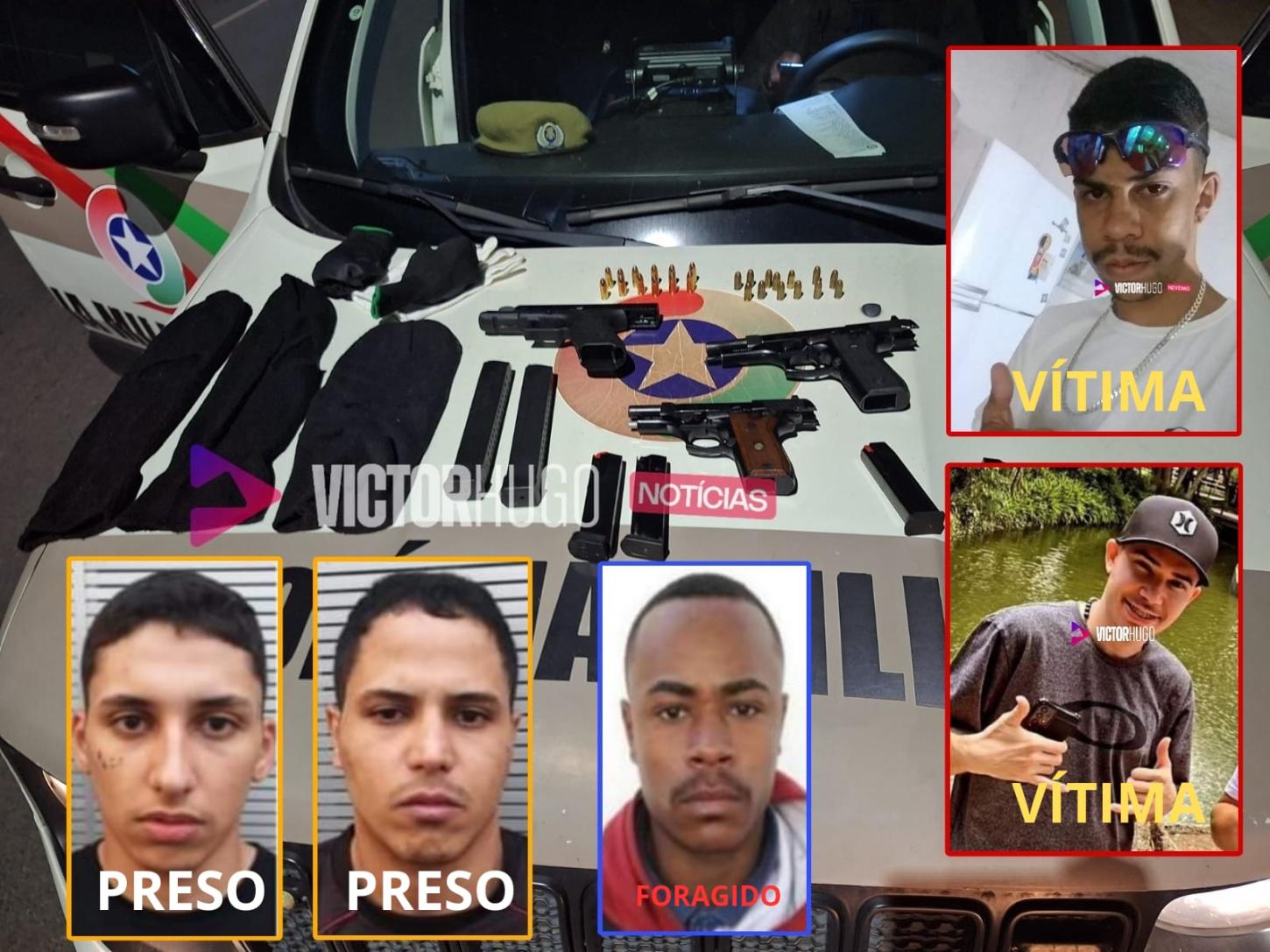 Guerra entre grupos criminosos de Sarandi termina com três mortos e dois presos em Santa Catarina