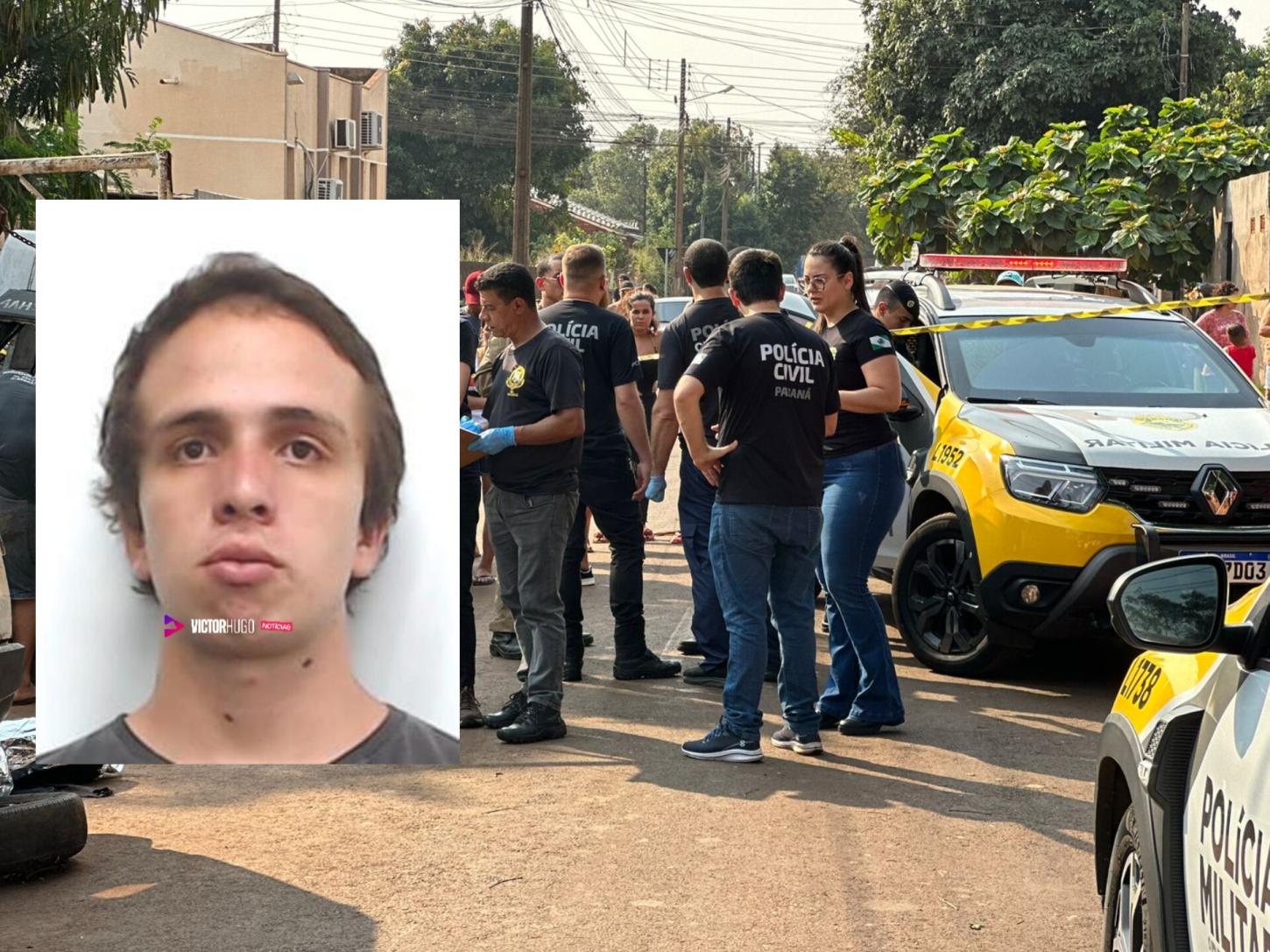 Jovem de 22 anos é morto a facadas em Paiçandu