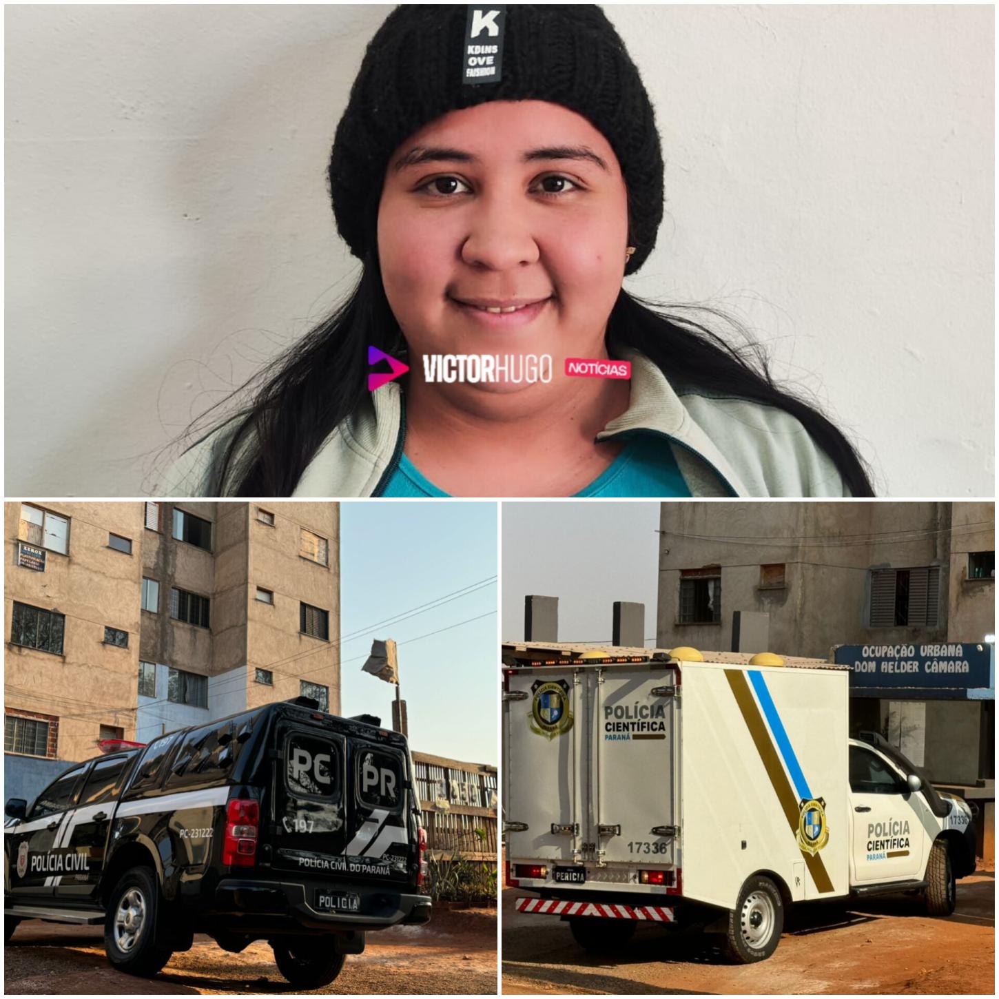 Jovem de 25 anos é encontrada morta e companheiro é o principal suspeito