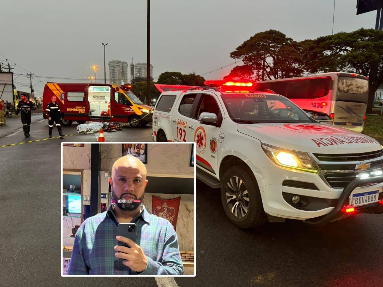 Morador de Sarandi morre após acidente na Avenida Colombo em Maringá