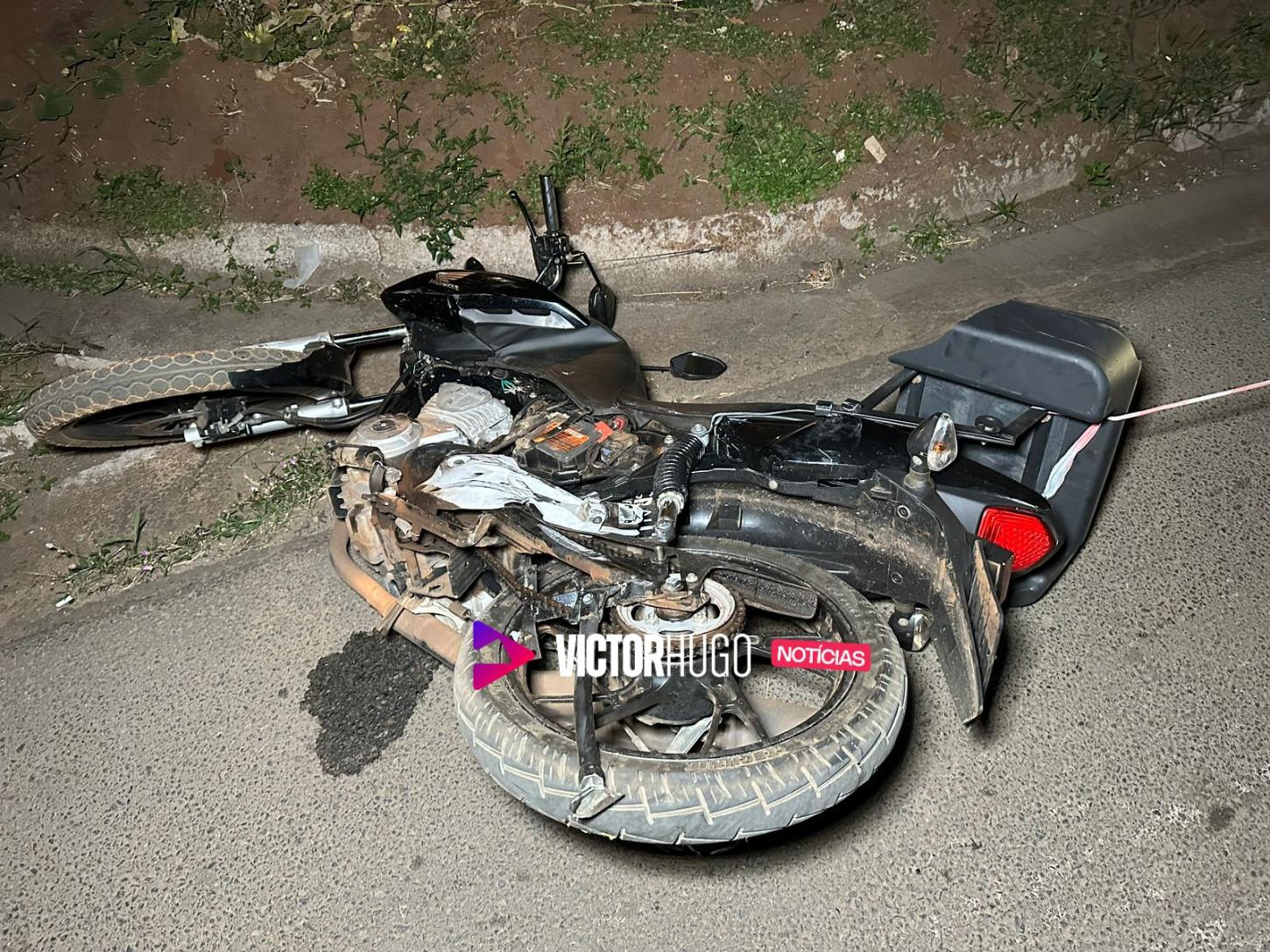 Motociclista morre após colisão na BR-376 em Mandaguaçu