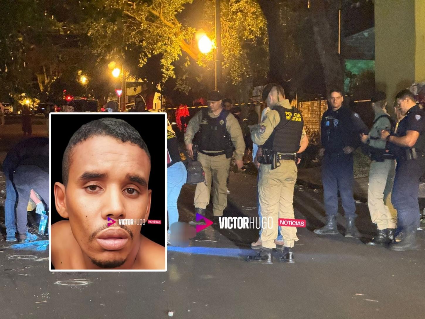 Rapaz é morto com mais de 50 tiros no Jardim Ana Eliza em Sarandi