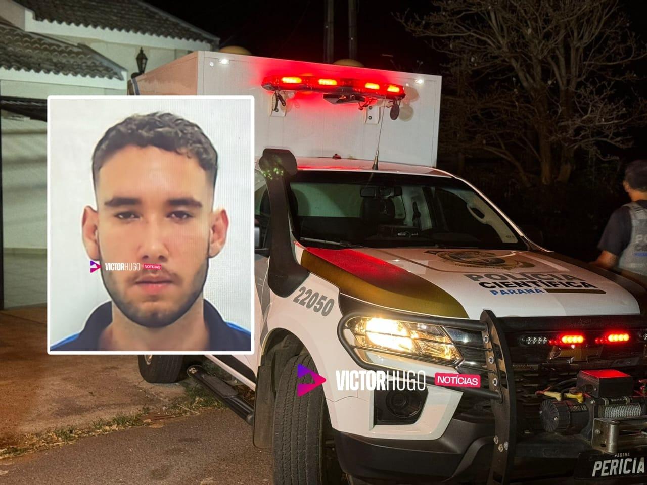 Rapaz é perseguido e morto a tiros em Maringá
