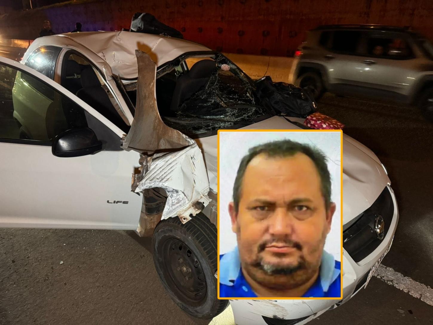 Ciclista morre após ser atropelado no Contorno Norte em Maringá
