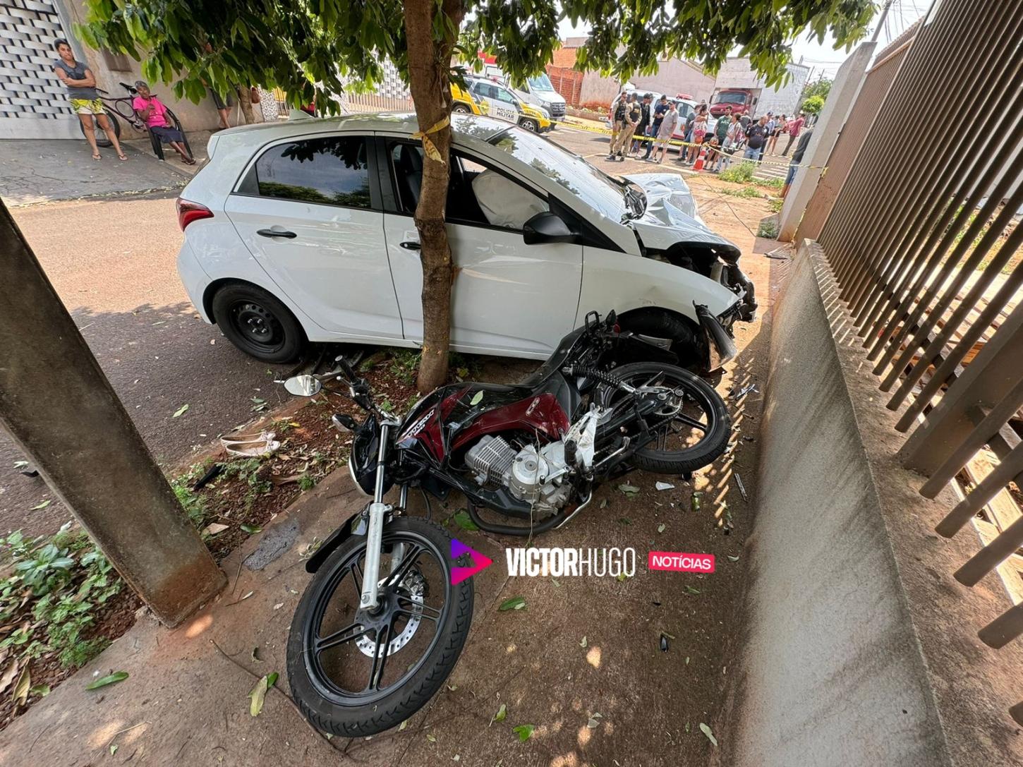 Mulher de 54 anos morre após acidente no Jardim São José em Sarandi