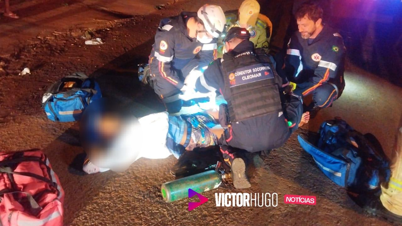 Rapaz de 22 anos é baleado no Conjunto Triângulo em Sarandi
