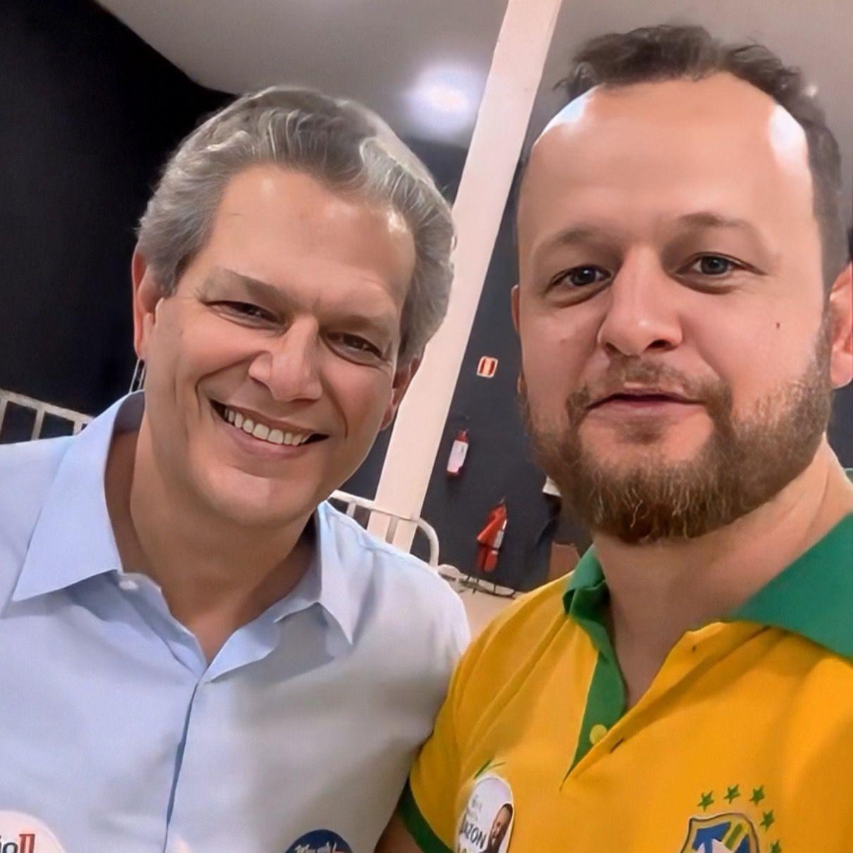 Silvio Barros anuncia Paulo Biazon como secretário de Esportes e Lazer