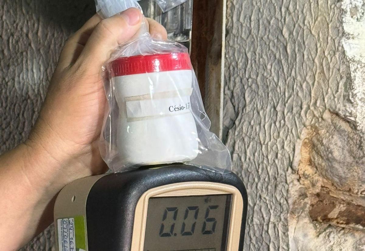 Suspeita de césio-137 em escola mobiliza Polícia Militar em Sarandi