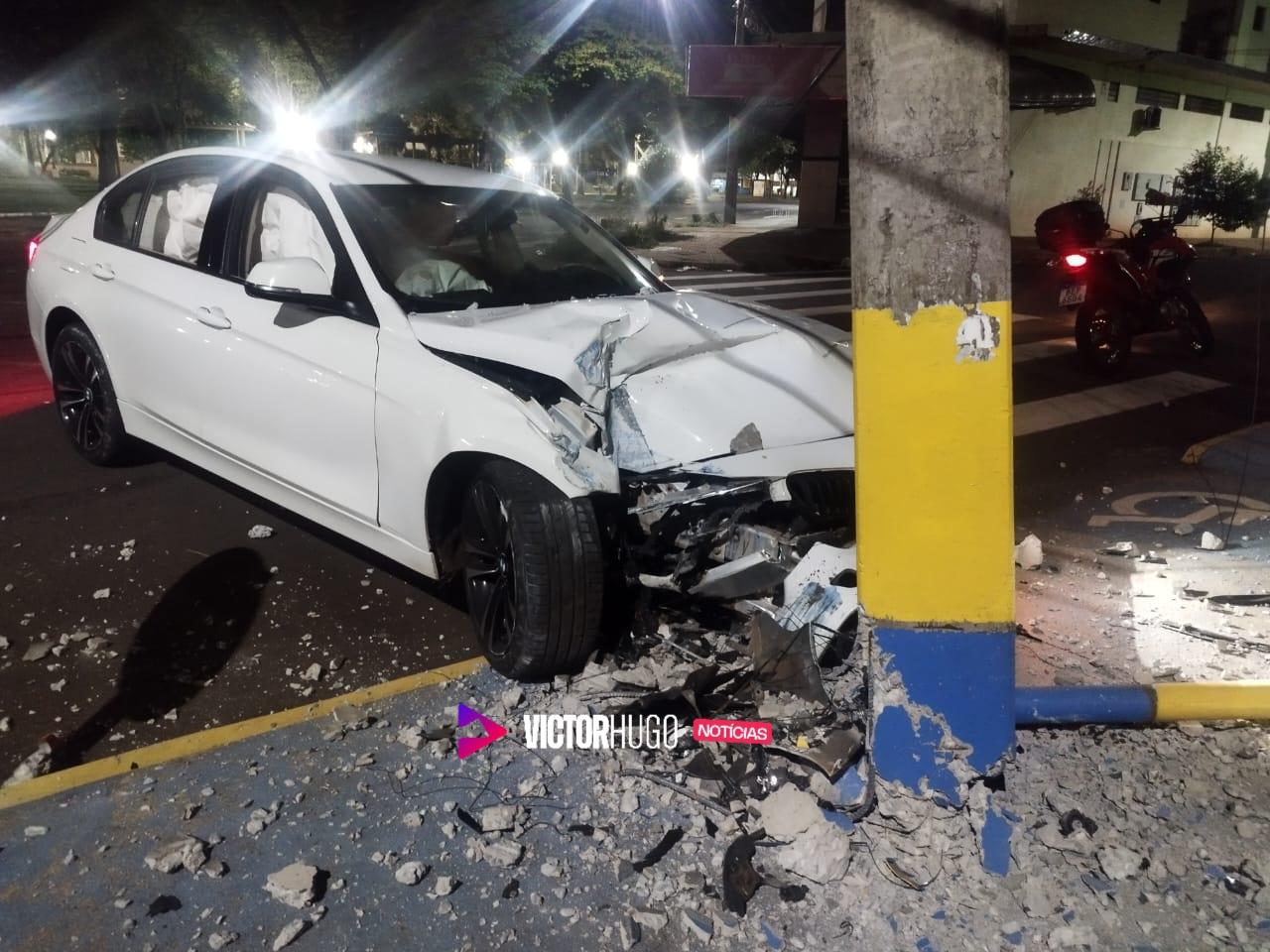 Vice-prefeito eleito de Sarandi se envolve em acidente grave