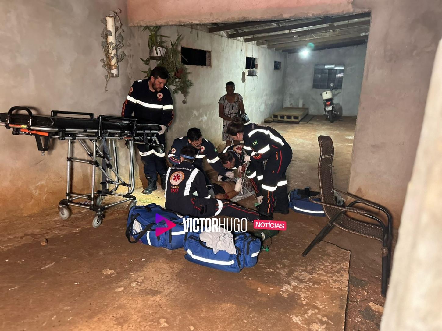 Homem é agredido e deixado na porta da casa da mãe em Maringá
