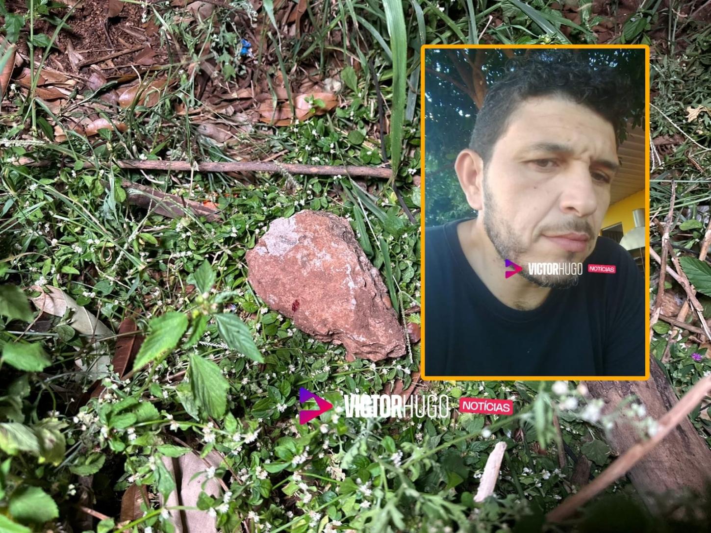 Homem é morto a pedradas no dia do aniversário em Sarandi