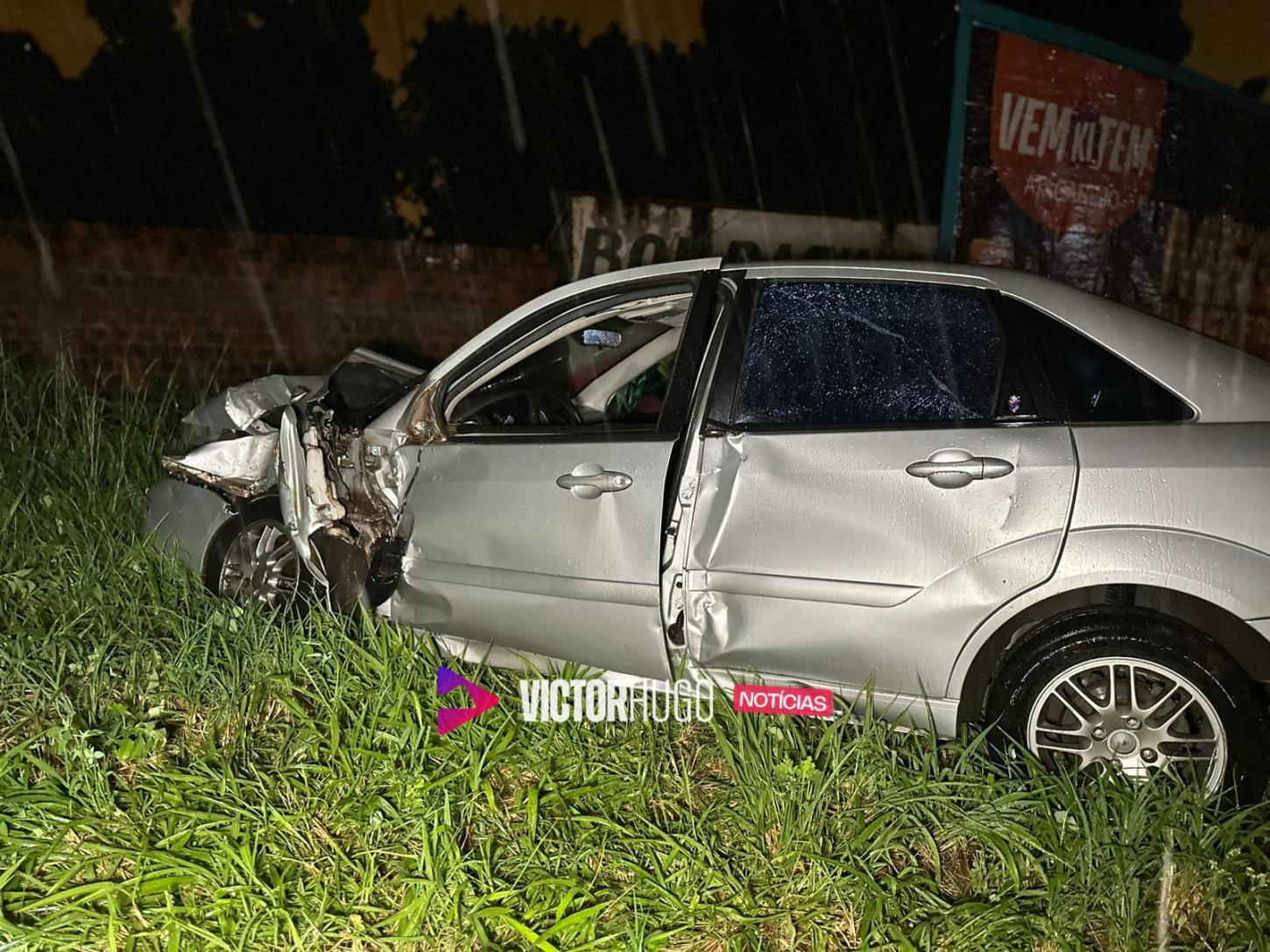 Na volta da igreja, mulheres ficam feridas após acidente com o trem em Sarandi